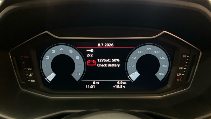 Audi A1 35 TFSI S Line 5dr S Tronic Petrol Hatchback - Image 11